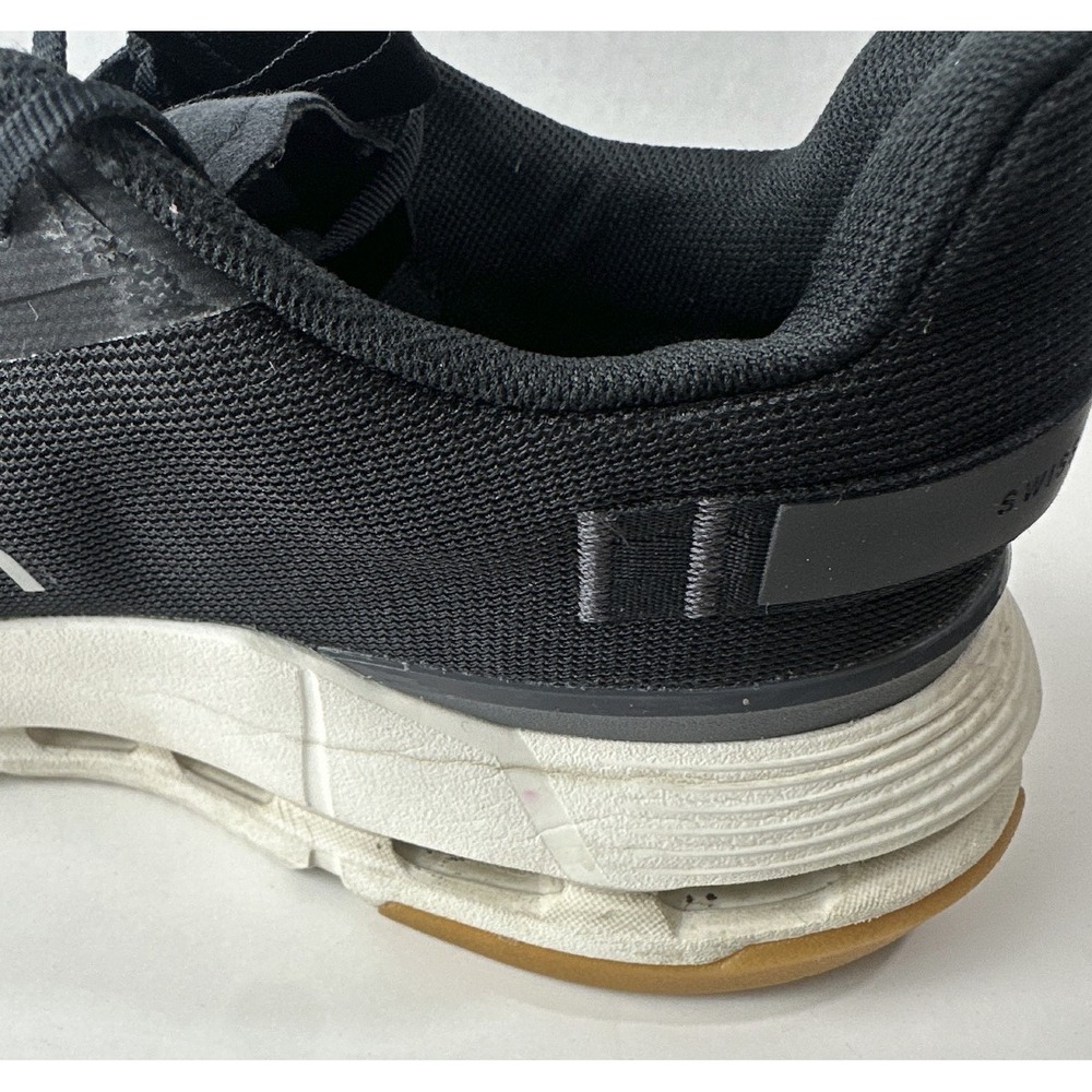 On Running Cloudnova Form 2 Sneakers Womens 10.5 Running Shoes Black Ivory - Picture 11 of 14